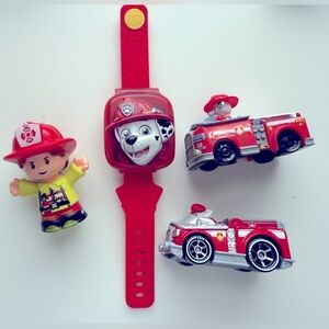 Paw Patrol Fire Rescue Toy Bundle